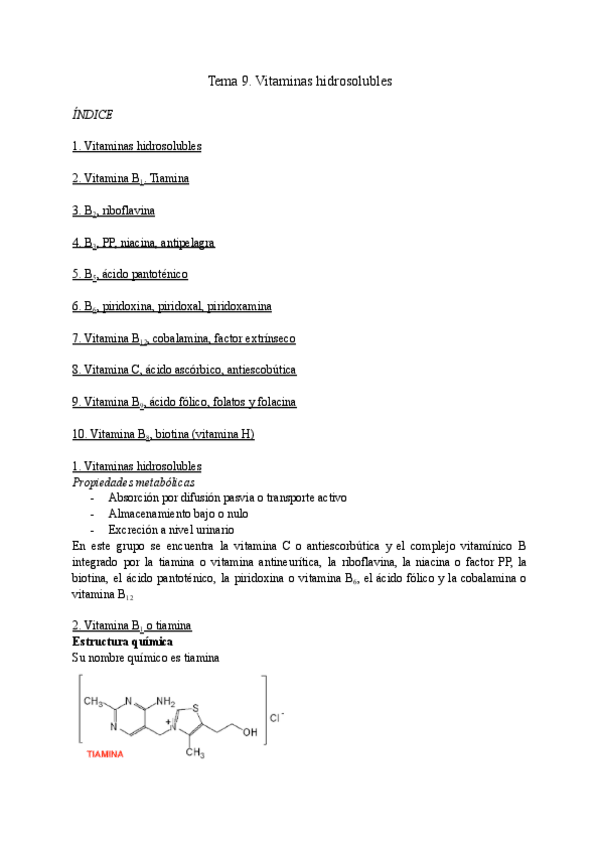 Miniatura del documento Tema-9.-Vitaminas-hidrosolubles.pdf