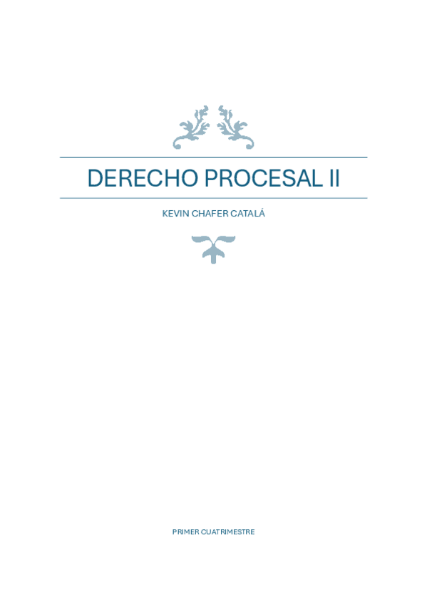 Miniatura del documento Dret-Processal-II-1r-quatri.pdf