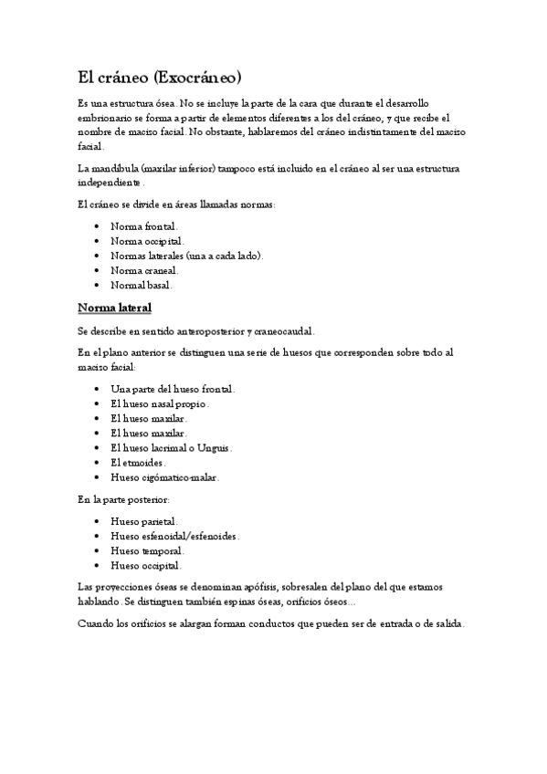 Miniatura del documento Anatomía. El exocráneo..pdf
