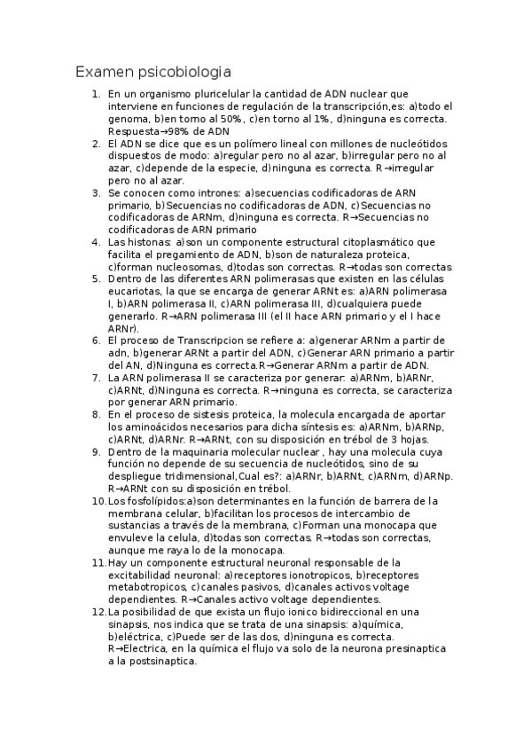 Miniatura del documento Examen psicobiologia.docx