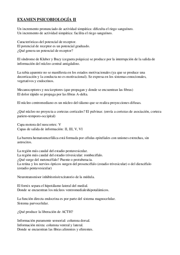 Miniatura del documento EXAMEN PSICOBIOLOGÍA II.odt.docx