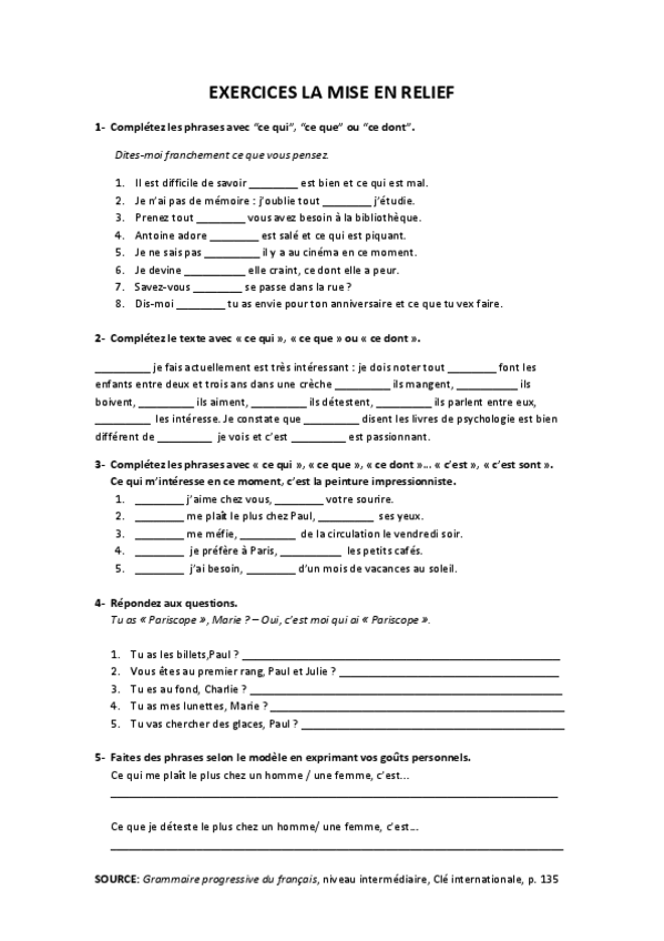 Miniatura del documento Exercices-la-mise-en-relief.pdf