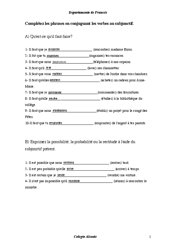 Miniatura del documento Subjonctif-exercices.pdf