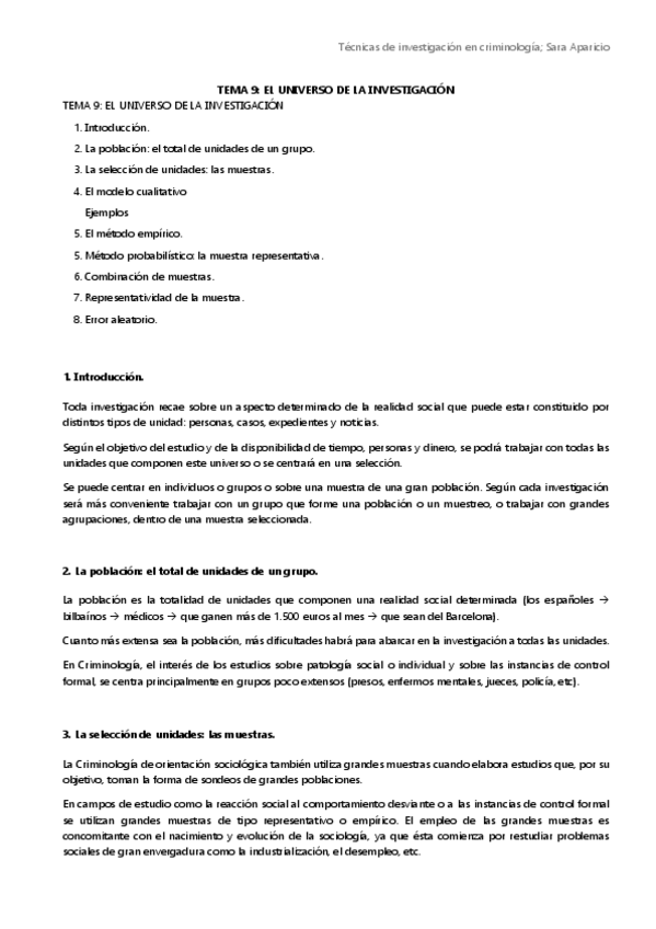 Miniatura del documento Tema 9 - El universo de la investigación.pdf