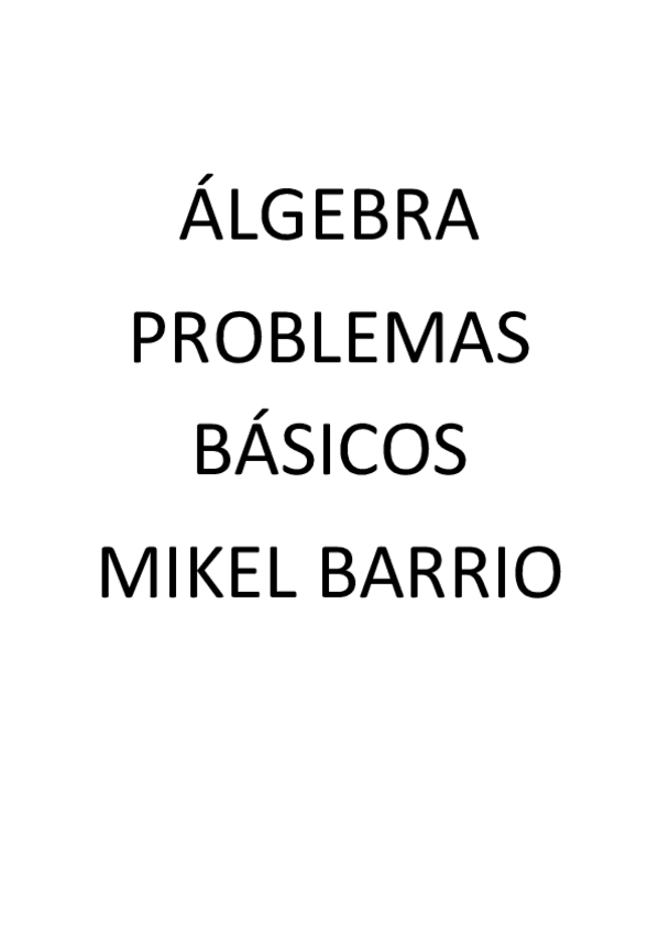 Miniatura del documento Algebra-ejercicios-basicos.pdf
