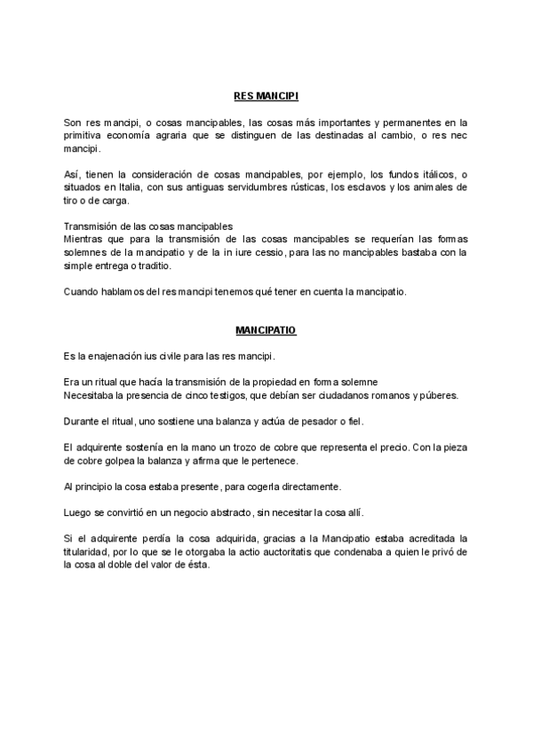 Miniatura del documento RES-MANCIPI-MANCIPATIO-ACCION-PUBLICIANA-Y-USUCAPION.pdf