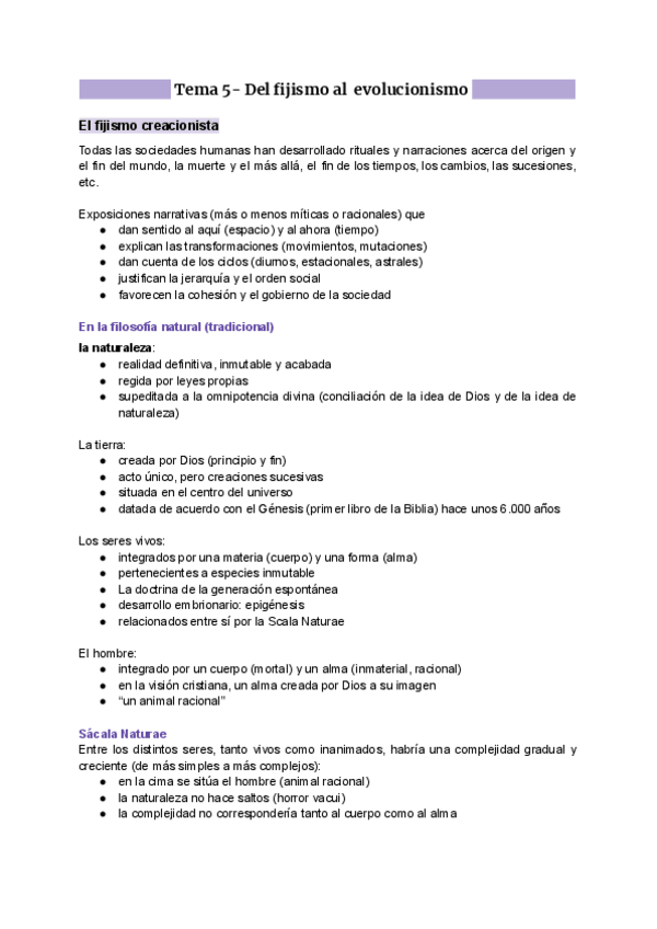 Miniatura del documento Tema-5-Del-fijismo-al-evolucionismo.pdf