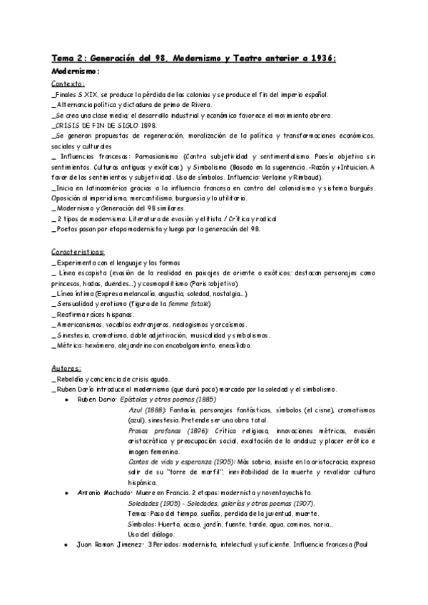 Miniatura del documento Tema-2-Generacion-del-98-Modernismo-y-Teatro-anterior-a-1936-1.pdf