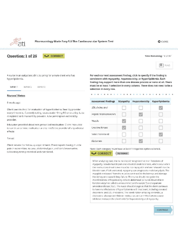Miniatura del documento PHARMACOLOGY-MADE-EASY-5.0-THE-CARDIOVASCULAR-SYSTEM-TEST.pdf