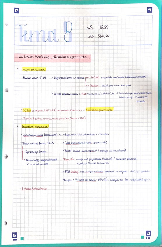 Miniatura del documento Tema-8-URSS-de-Stalin-Y-El-Periodo-De-Entreguerras-1919-39.pdf