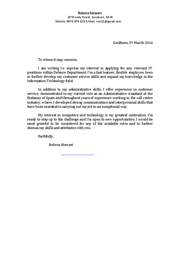 Miniatura del documento EXAMPLE02-RebecaStewartCoverLetterDefence2014.pdf