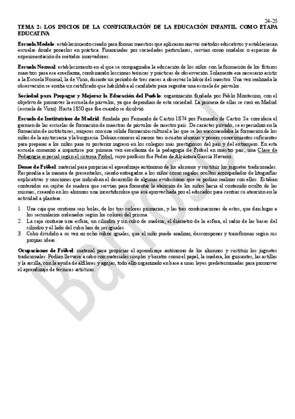 Miniatura del documento TEMA 2 LOS INICIOS DE LA CONFIGURACIÓN DE LA EDUCACIÓN INFANTIL COMO ETAPA EDUCATIVA VOCABULARIO.pdf