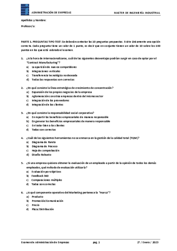 Miniatura del documento Examenfinal-ADE20230127Solucion-Test.pdf