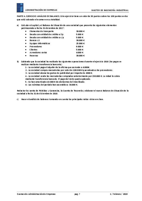 Miniatura del documento Examen-ADE-2019Ejercicio.pdf