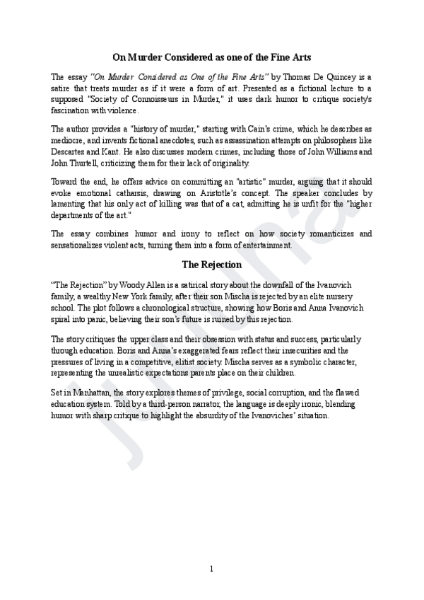 Miniatura del documento On-Murder-Considered-as-One-of-the-Fine-Arts-The-Rejection.pdf