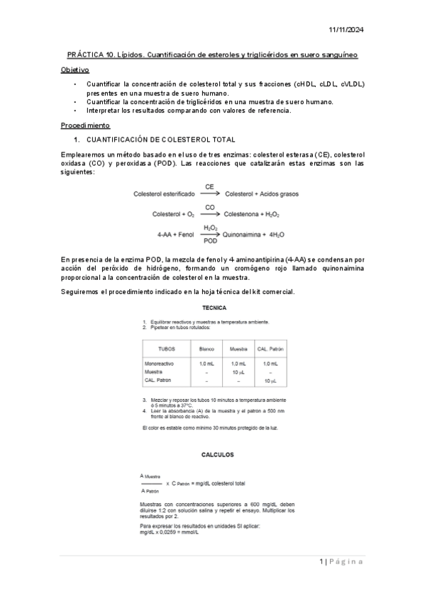 Miniatura del documento Practica-10.-Lipidos.-Cuantificacion-de-esteroles-y-trigliceridos-en-suero-sanguineo..pdf