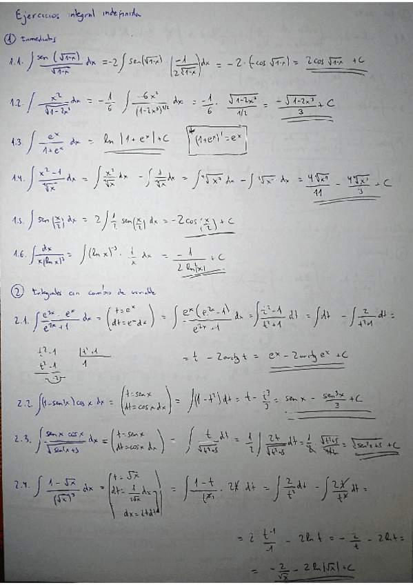 Miniatura del documento Ejercicios-Integrales-Indefinidas-Resueltos.pdf