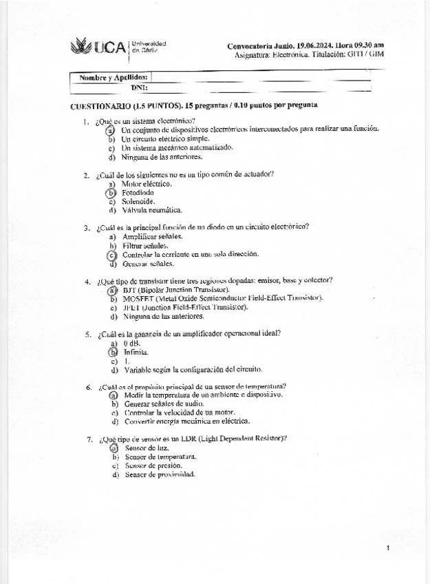 Miniatura del documento Examen-Electronica-GITIGIMjunio2024.pdf