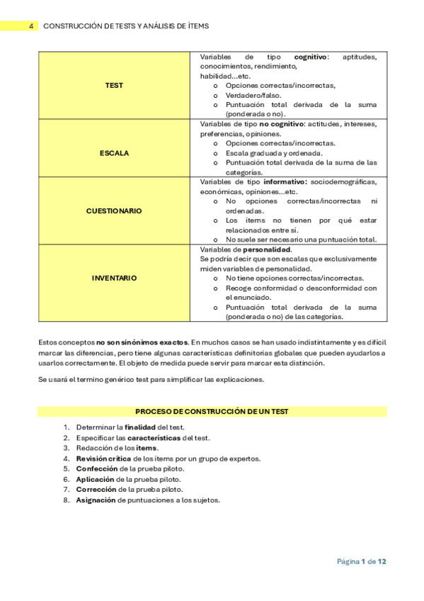 Miniatura del documento pmt4. Construcción de los tests y análisis de ítems.pdf