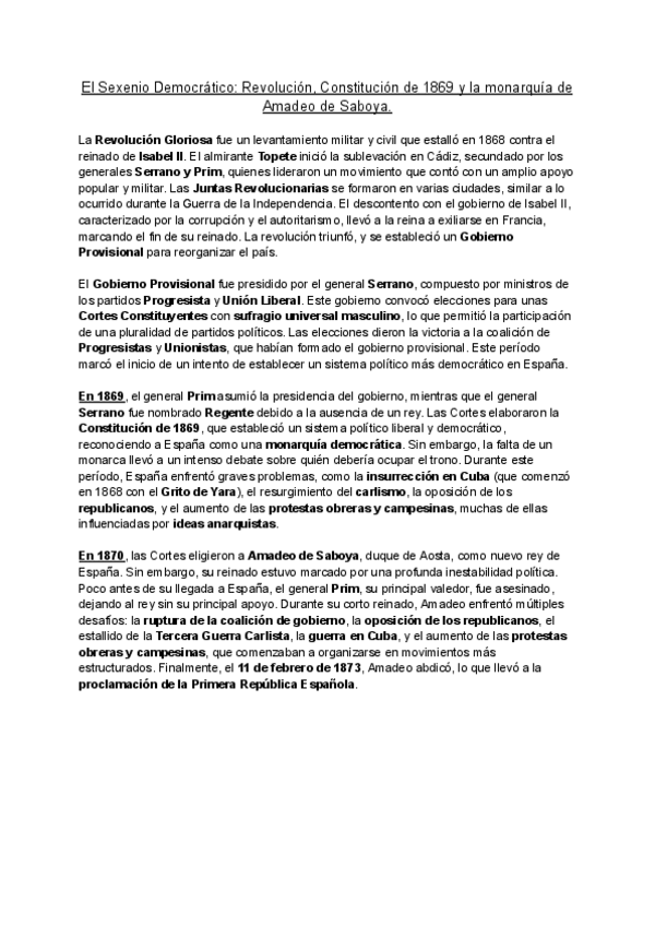 Miniatura del documento El-Sexenio-Democratico-Revolucion-Constitucion-de-1869-y-la-monarquia-de-Amadeo-de-Saboya..pdf