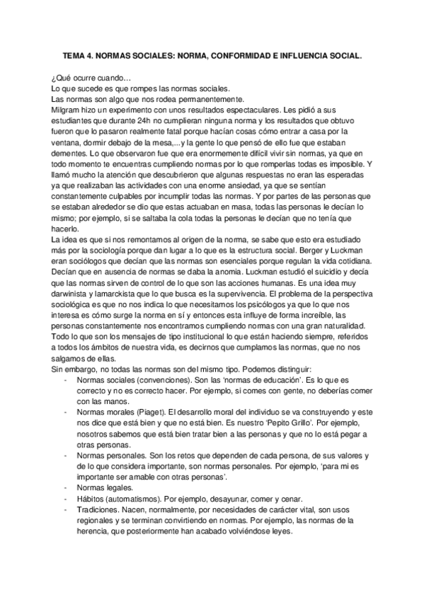 Miniatura del documento Fundamentos psicosociales del comportamiento tema 4.docx