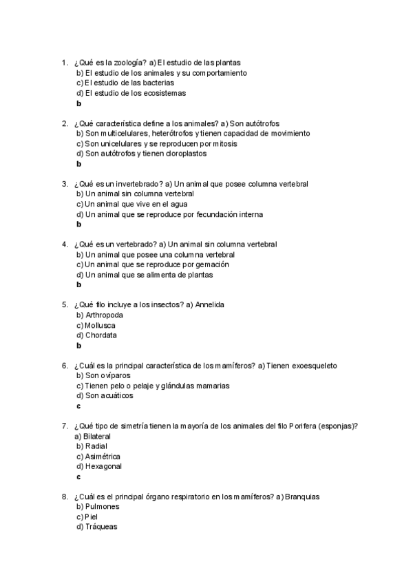 Miniatura del documento Examen-ZOOLOGIA.pdf