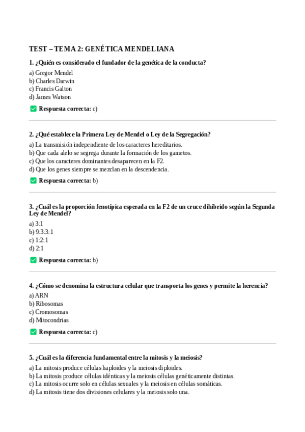 Miniatura del documento test tema 2 genética mendeliana psicobiologia psicología uned.pdf