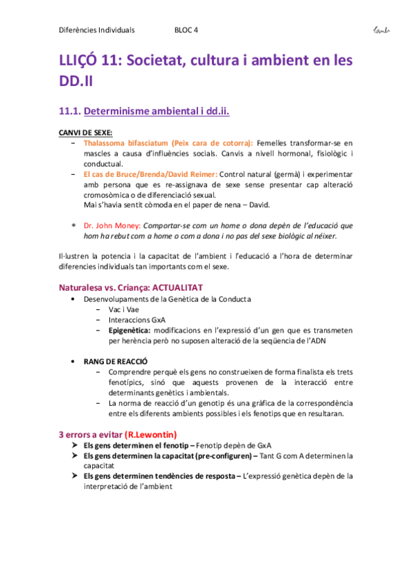 Miniatura del documento DDII - LLIÇÓ 11. Societat- cultura i ambient en les DD.II (Psicologia UB 1r).pdf