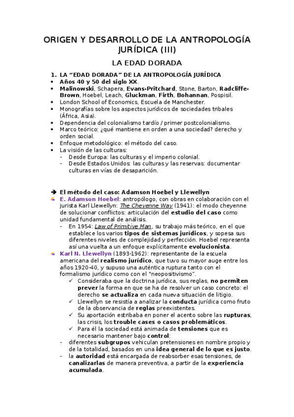 Miniatura del documento (III) ORIGEN Y DESARROLLO DE LA ANTROPOLOGÍA JURÍDICA.docx