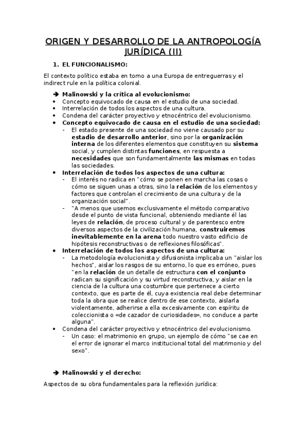Miniatura del documento (II) ORIGEN Y DESARROLLO DE LA ANTROPOLOGÍA JURÍDICA - copia.docx