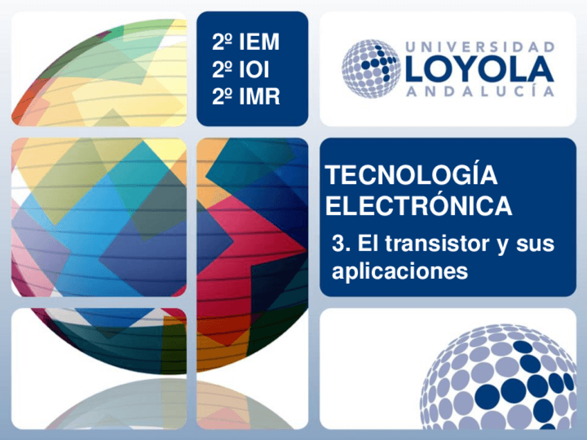 Miniatura del documento 3. El transistor y sus aplicaciones.pdf