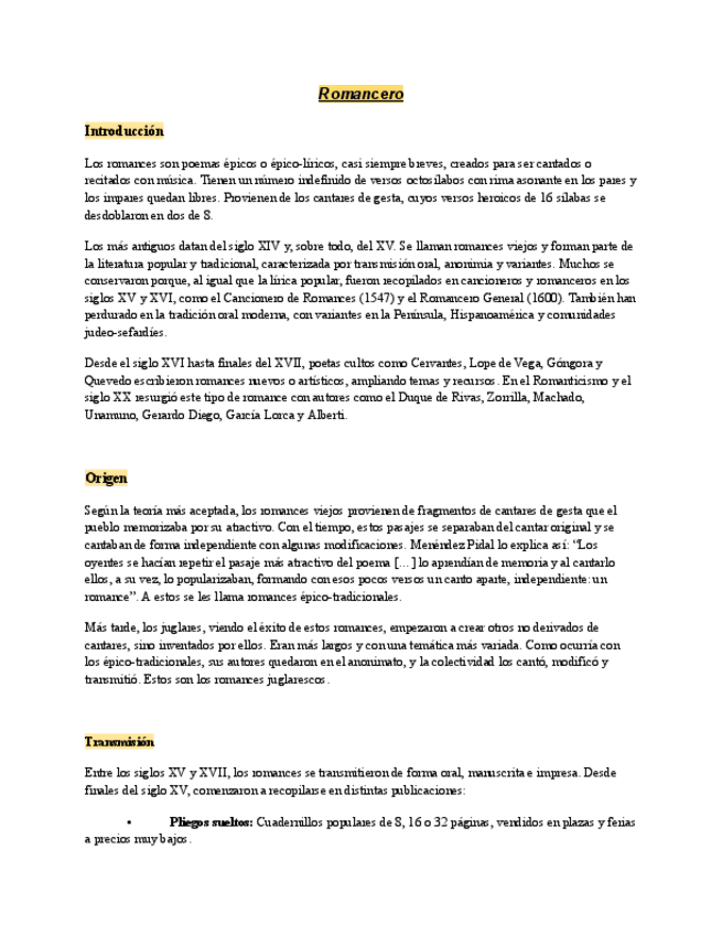 Miniatura del documento Romancero.pdf