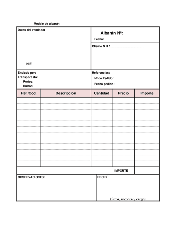 Miniatura del documento Modelo-de-albaran.docx