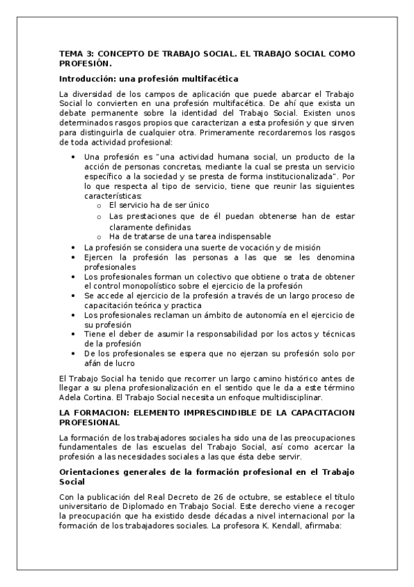 Miniatura del documento TEMA 3 EL TS COMO PROFESION- CONCEPTO DE TS.docx