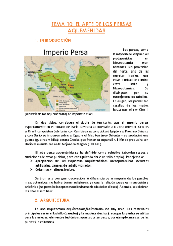 Miniatura del documento TEMA 10 - ARTE PERSA AQUEMÉNIDA.pdf
