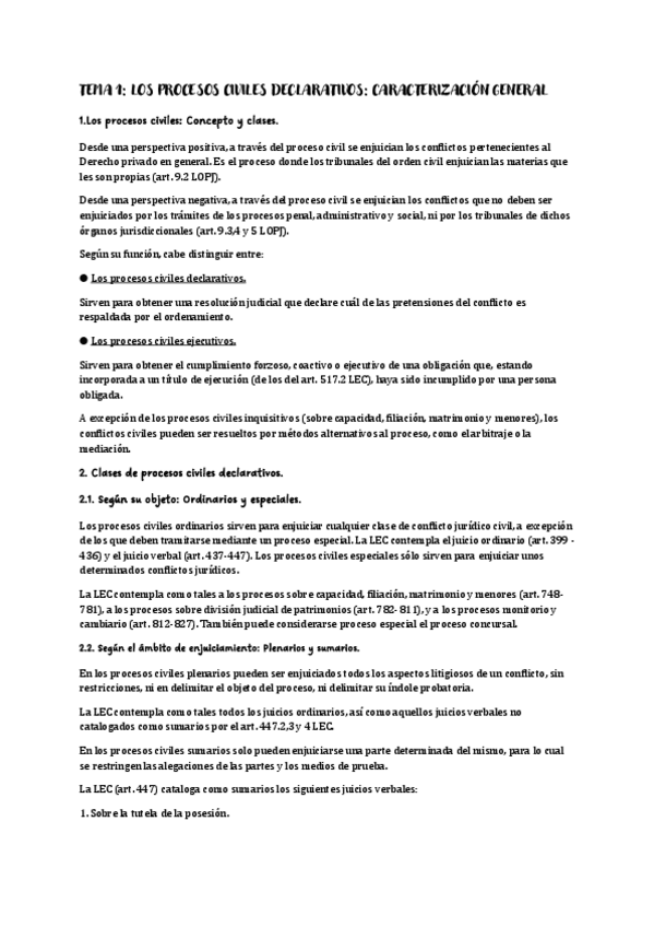 Miniatura del documento Tema-1-procesos-civiles-declarativos-2.pdf