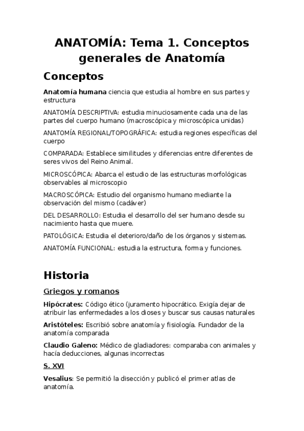 Miniatura del documento Tema-1-Conceptos-generales-de-Anatomia.docx