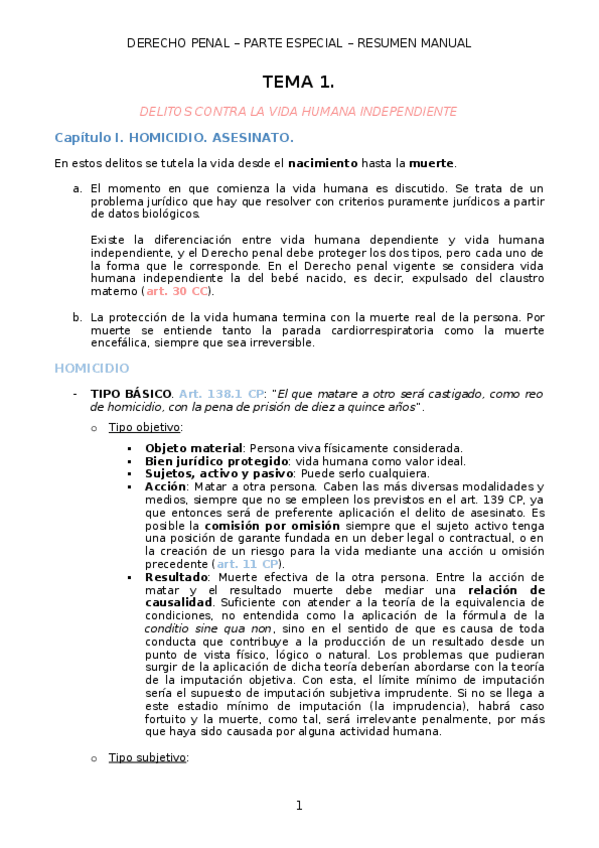 Miniatura del documento DERECHO PENAL - PARTE ESPECIAL.docx