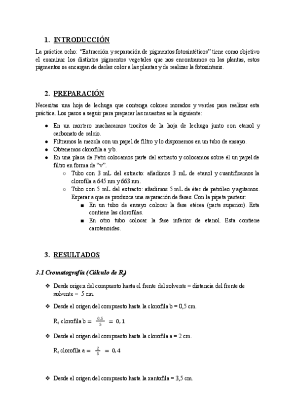 Miniatura del documento PR8 - EXTRACCIÓN DE PIGMENTOS - BIOLOGÍA.pdf