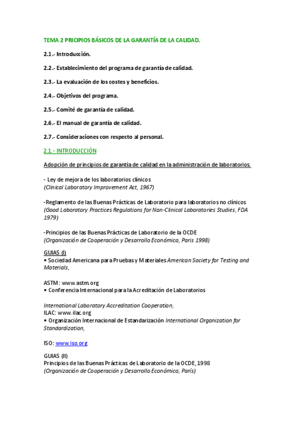 Miniatura del documento TEMA 2 PRICIPIOS BÁSICOS DE LA GARANTÍA DE LA CALIDAD.pdf