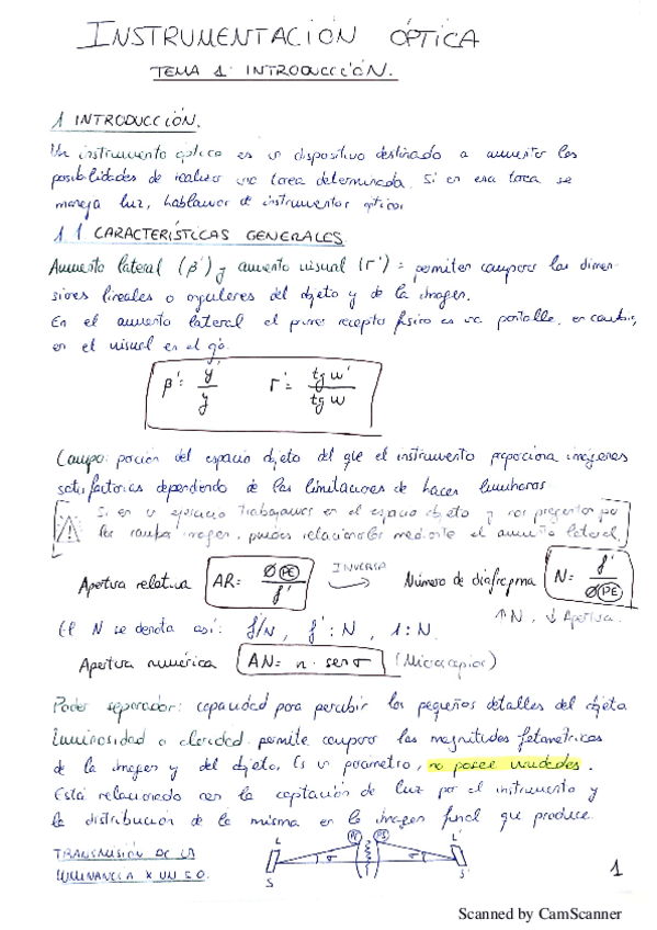 Miniatura del documento Instrumentación Óptica. Tema 1. Instroducción.pdf