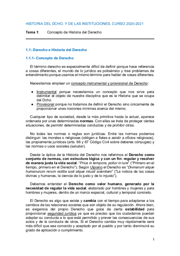 Miniatura del documento Tema-1-Concepto-de-Historia-del-Derecho-revisado.pdf