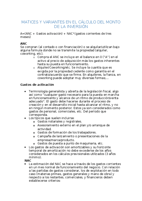 Miniatura del documento MATICES Y VARIANTES EN EL CÁLCULO DEL MONTO DE LA INVERSIÓN.docx