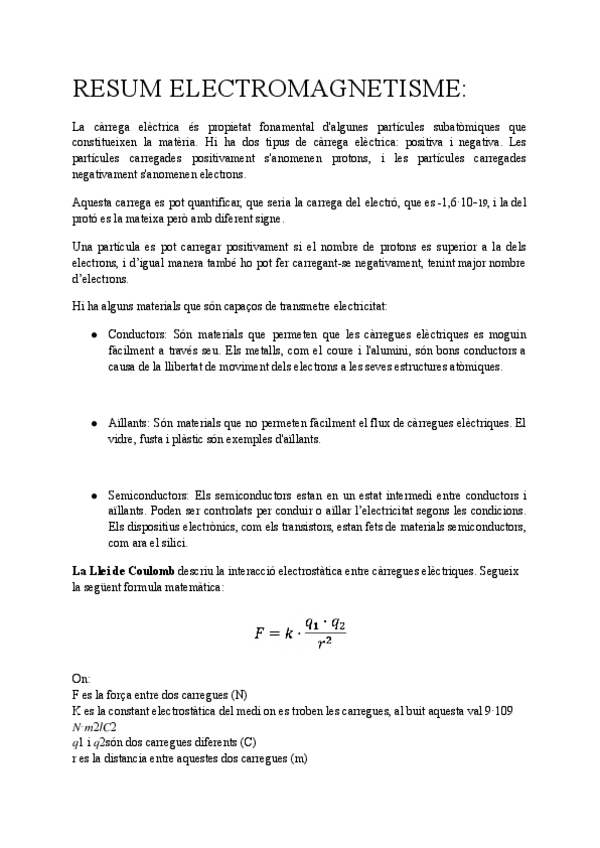 Miniatura del documento RESUM-ELECTROMAGNETISME.pdf