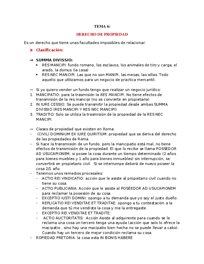 Miniatura del documento Derecho-Romano-Derecho-de-propiedad--tema-6.docx