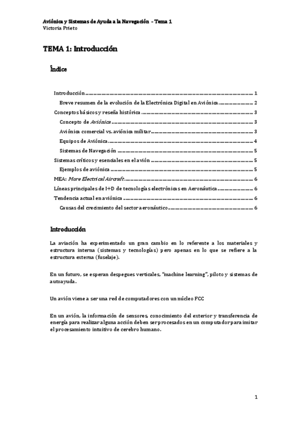 Miniatura del documento Tema 1 - Introducción a los sistemas de aviónica.pdf