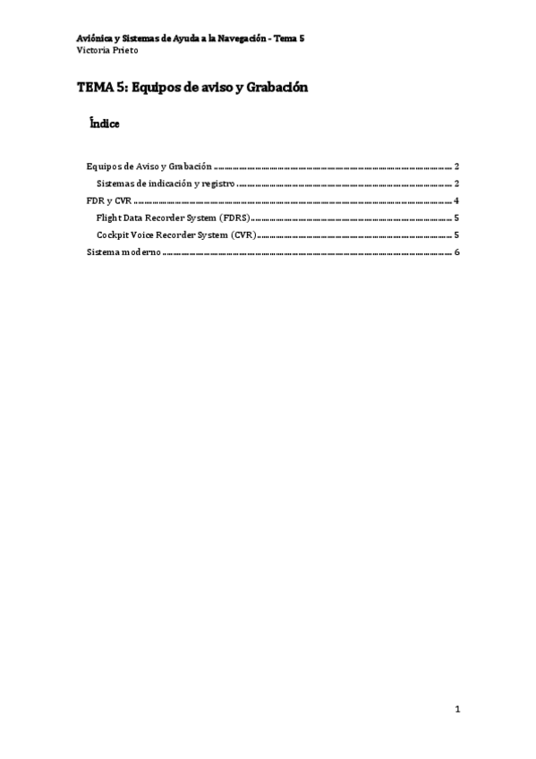 Miniatura del documento Tema 5 - Equipos de aviso y Grabación.pdf