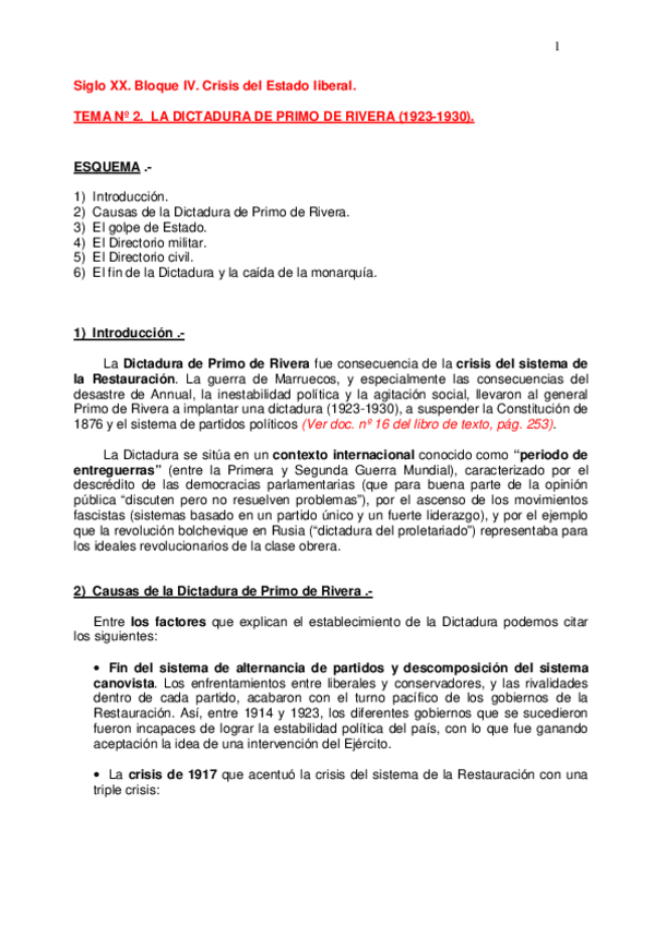 Miniatura del documento PAU.-Tema-2.-Dictadura-Primo-de-Rivera.pdf