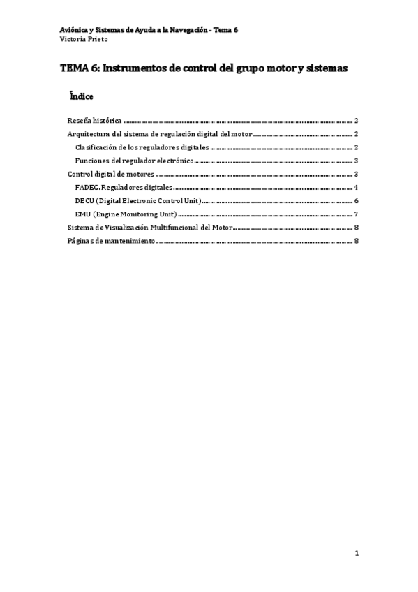 Miniatura del documento Tema 6 - Instrumentos de control del grupo motor y sistemas.pdf