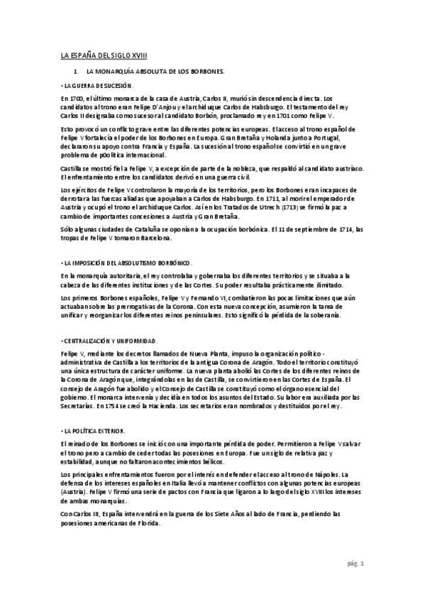 Miniatura del documento LA ESPAÑA DEL SIGLO XVIII.pdf